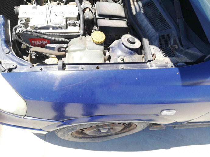 Aripa stanga fata OEM Opel Astra G [Fabr 1998-2004] 1.8