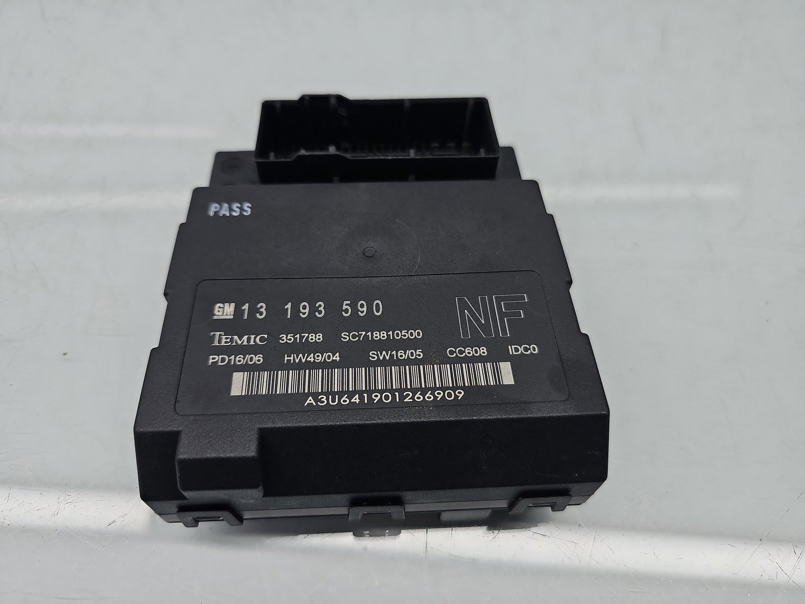Modul confort Opel Vectra C [Fabr 2003-2008] 13193590