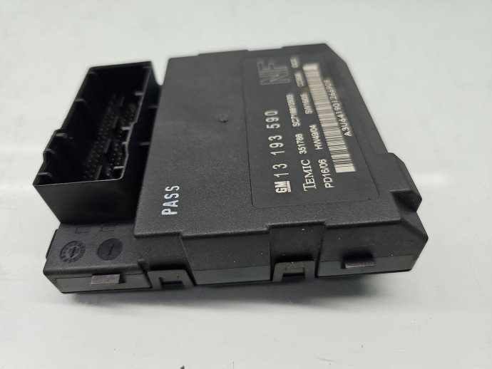 Modul confort Opel Vectra C [Fabr 2003-2008] 13193590