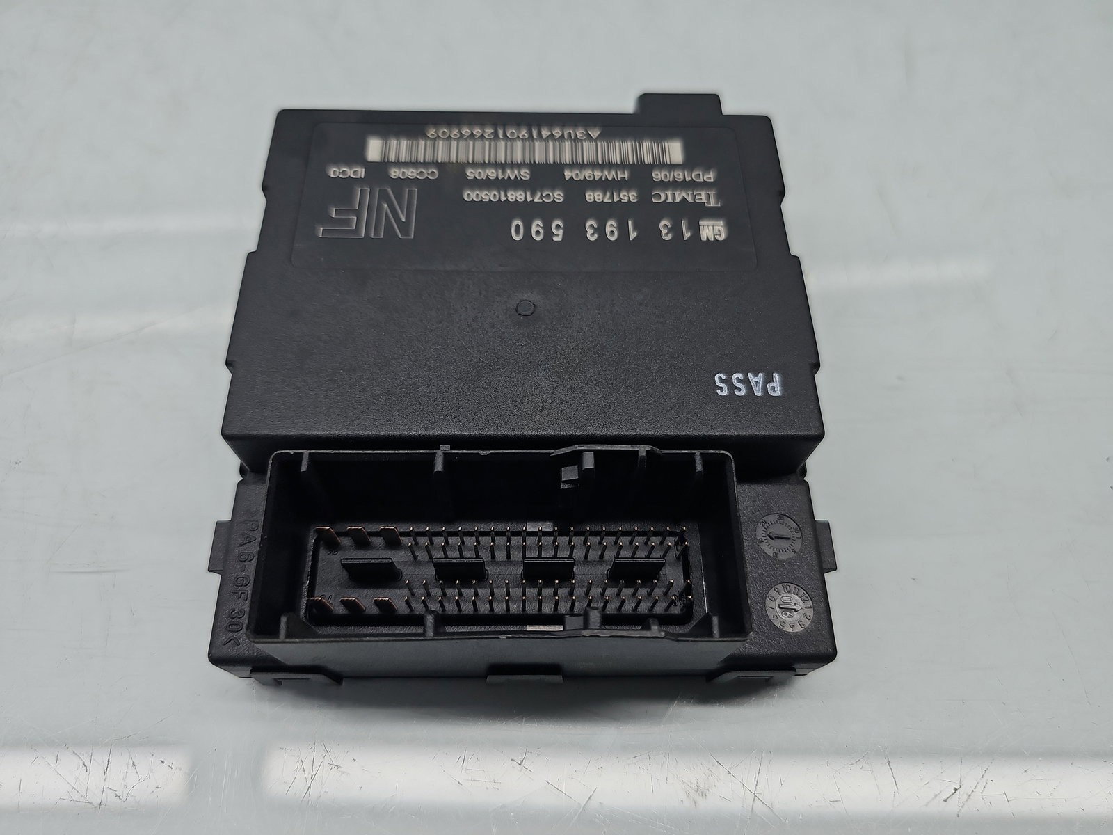 Modul confort Opel Vectra C [Fabr 2003-2008] 13193590 - imagine 6