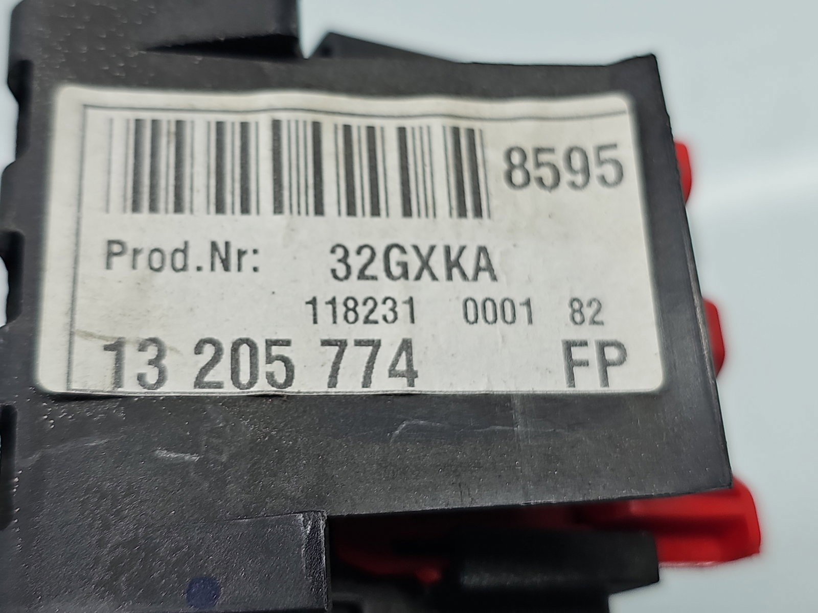 Panou sigurante Opel Vectra C [Fabr 2003-2008] 13205774 - imagine 2