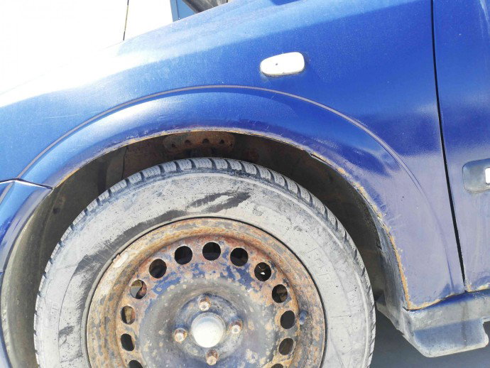 Aripa stanga fata OEM Opel Astra G [Fabr 1998-2004] 1.8