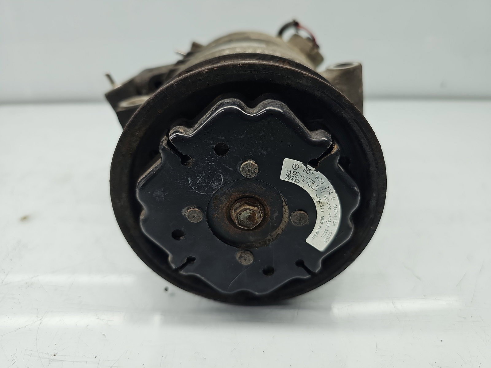 Compresor clima Volkswagen Polo (9N) [Fabr 2001-2008] 6Q0820803D 1.4 Benz AUA - imagine 4