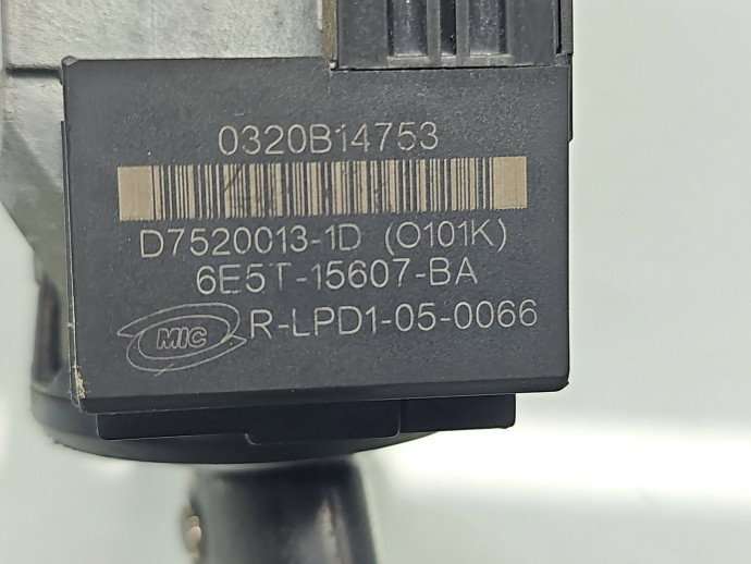 Contact cu cheie Ford C-Max 1 [Fabr 2007-2010] 6E5T-15607-BA 1.6 TDCI G8D880KW / 109CP