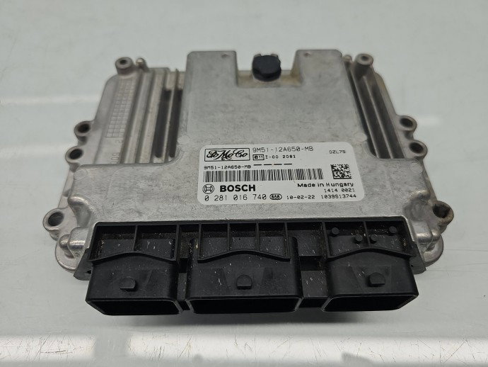 Calculator motor ECU Ford C-Max 1 [Fabr 2007-2010] 9M51-12A650-MB 1.6 TDCI G8D8 80KW / 109CP