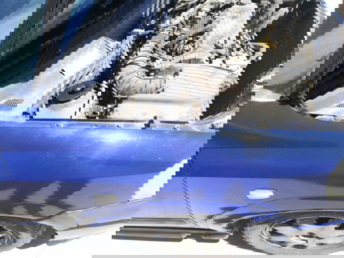 Aripa dreapta fata OEM Opel Astra G [Fabr 1998-2004] 1.8