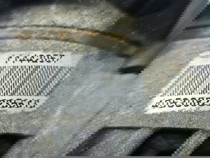 Alternator Opel Agila (A) (H00) [Fabr 2000-2007] 11442057 1.0 Benz Z10XEP 44KW / 60CP