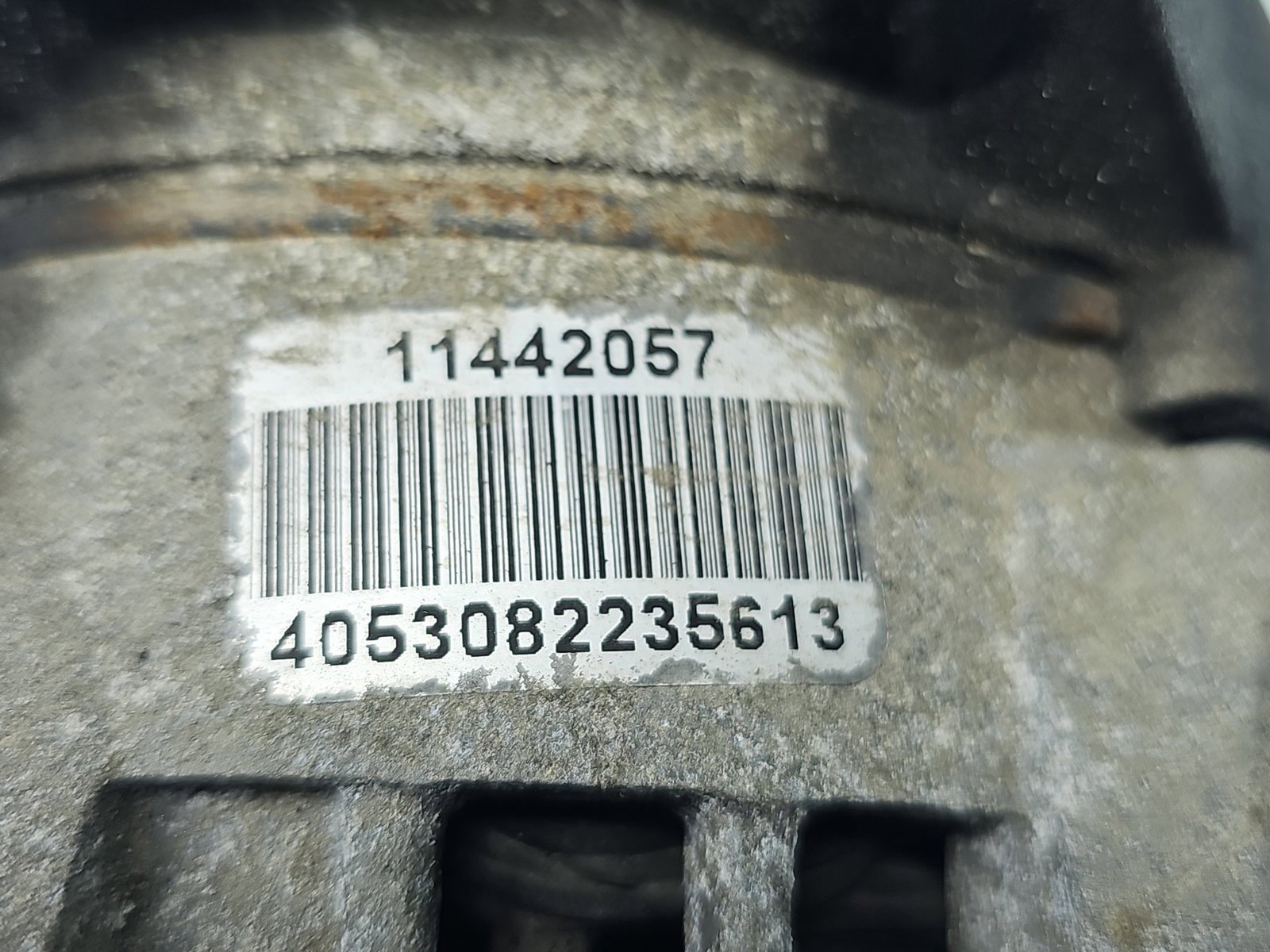 Alternator Opel Agila (A) (H00) [Fabr 2000-2007] 11442057 1.0 Benz Z10XEP 44KW / 60CP - imagine 2