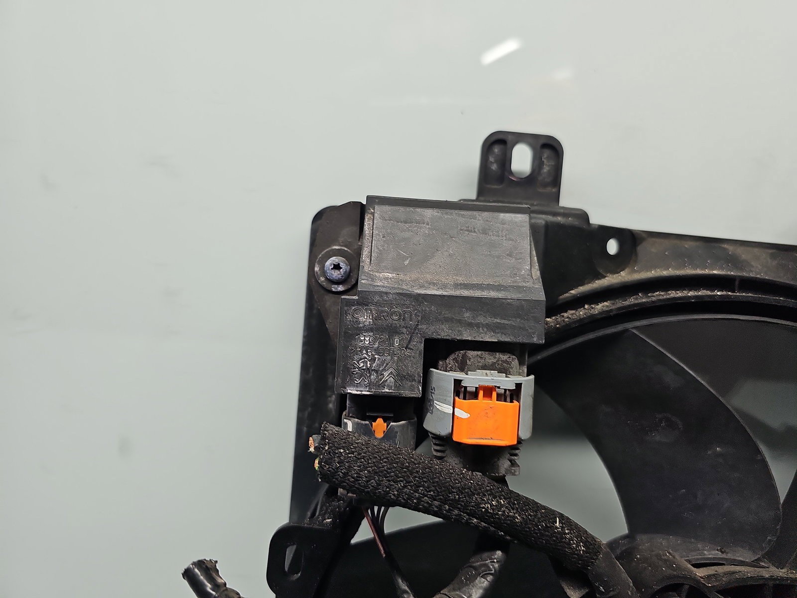 Electroventilator PEUGEOT 208 [Fabr 2012-prezent] 9812028580 1.4 HDI DV4C 50KW / 68CP - imagine 5