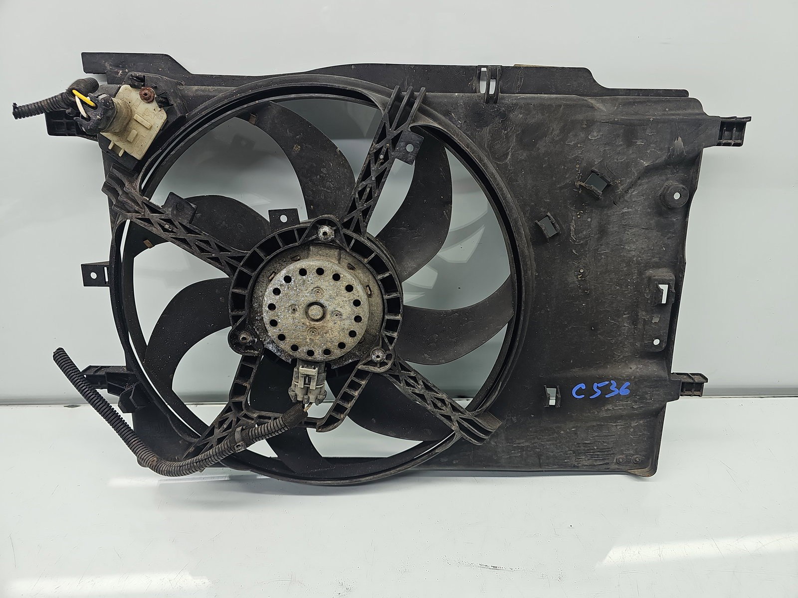 Electroventilator Opel Opel Adam (M13) [Fabr 2012-2019] 13428114 1.4 Benz B14XEL 66KW / 90CP
