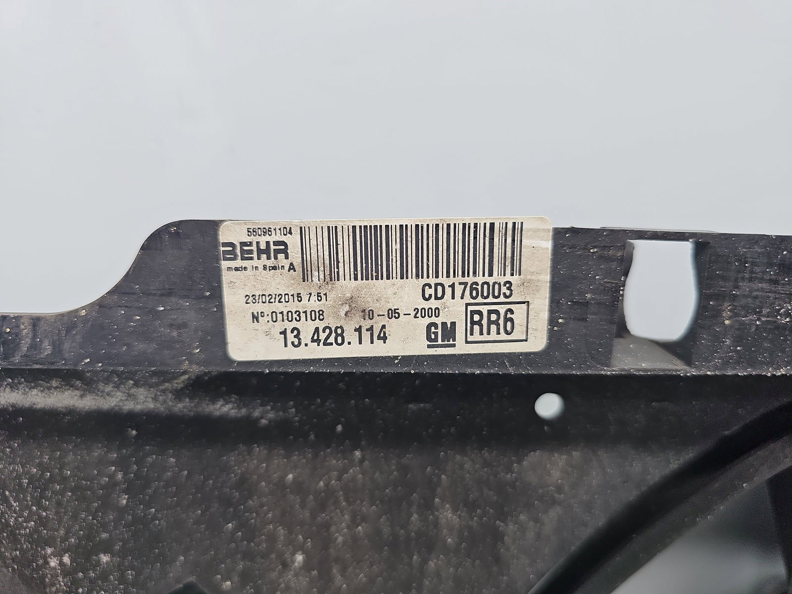 Electroventilator Opel Opel Adam (M13) [Fabr 2012-2019] 13428114 1.4 Benz B14XEL 66KW / 90CP - imagine 2