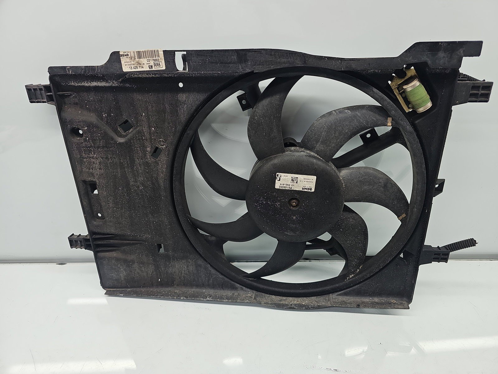 Electroventilator Opel Opel Adam (M13) [Fabr 2012-2019] 13428114 1.4 Benz B14XEL 66KW / 90CP - imagine 4