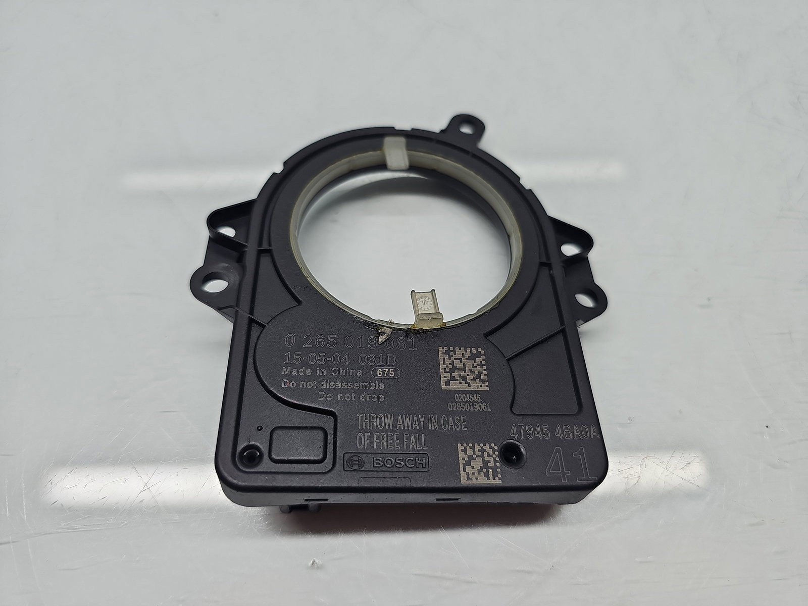 Senzor unghi volan Nissan Qashqai (2) [Fabr 2013-2017] 0265019061
