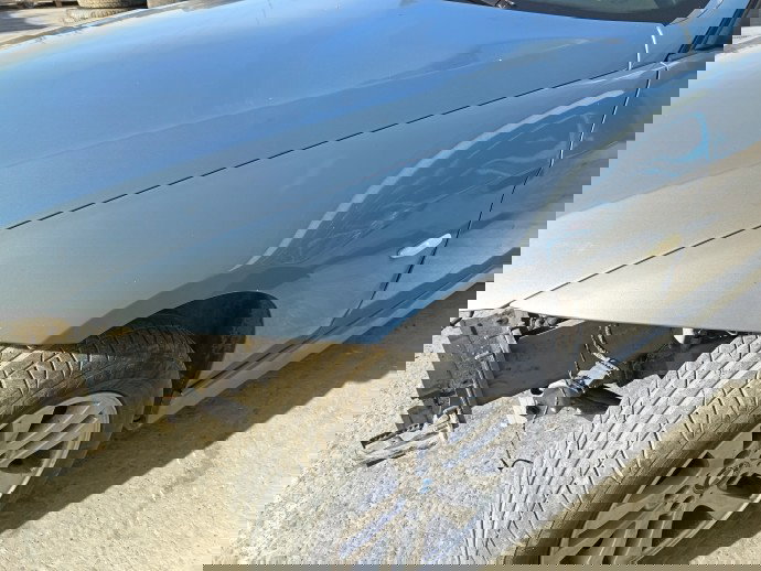 Aripa stanga fata Bmw 3 (E90) [Fabr 2005-2011] A34 Arktis