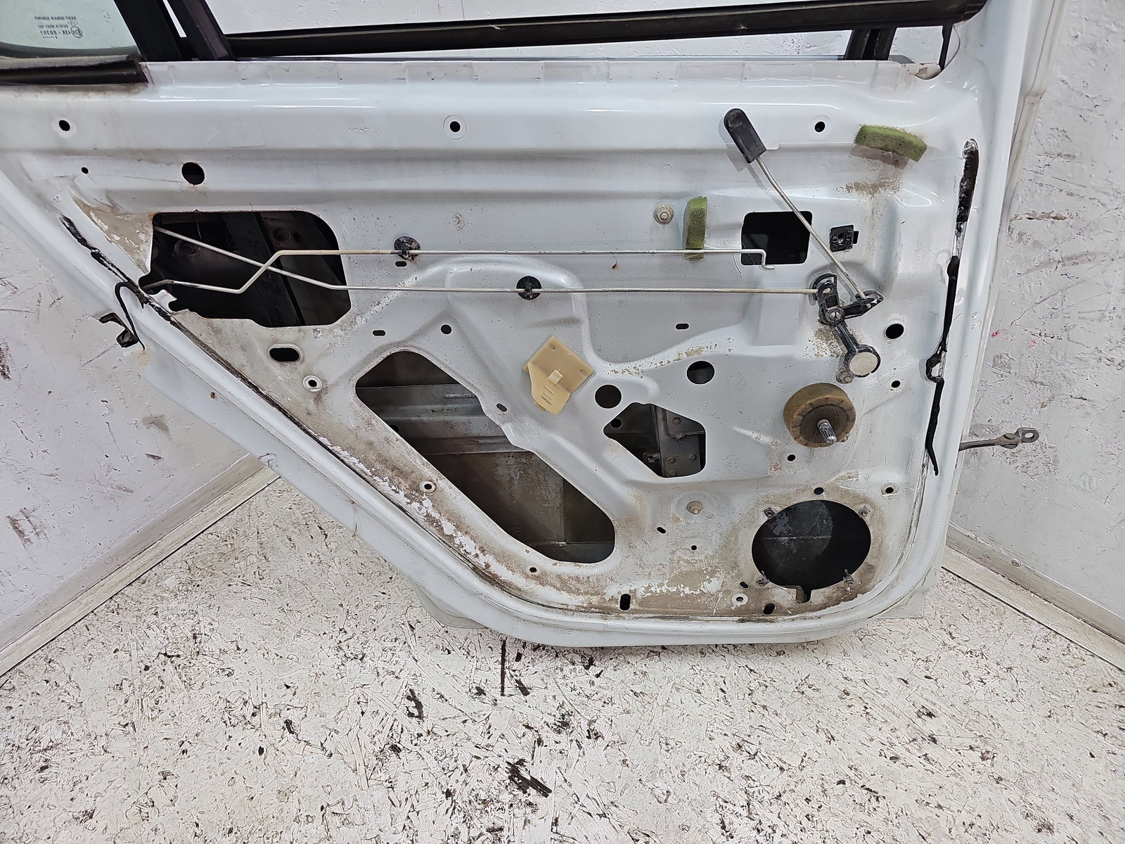 Usa stanga spate Dacia Sandero [Fabr 2008-2012] OV369 - imagine 2