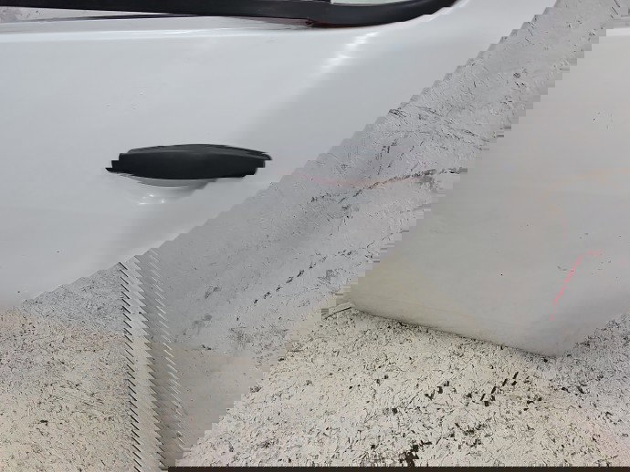 Usa stanga spate Dacia Sandero [Fabr 2008-2012] OV369