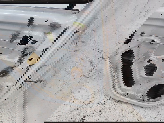 Usa stanga spate Dacia Sandero [Fabr 2008-2012] OV369