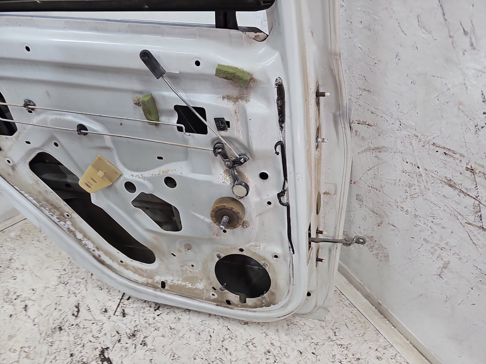 Usa stanga spate Dacia Sandero [Fabr 2008-2012] OV369 - imagine 9