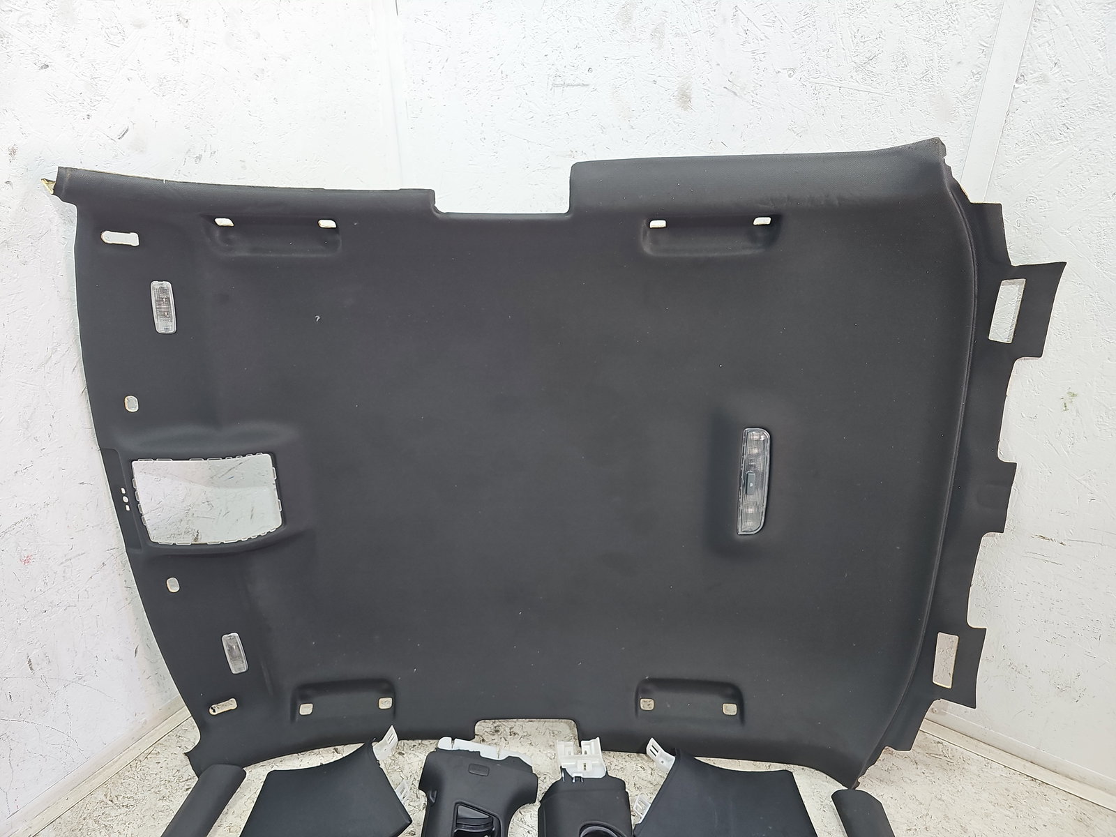 Set plafon interior AUDI A3 (8P1) [Fabr 2003-2012] OEM - imagine 4