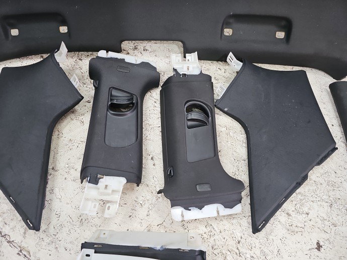 Set plafon interior AUDI A3 (8P1) [Fabr 2003-2012] OEM