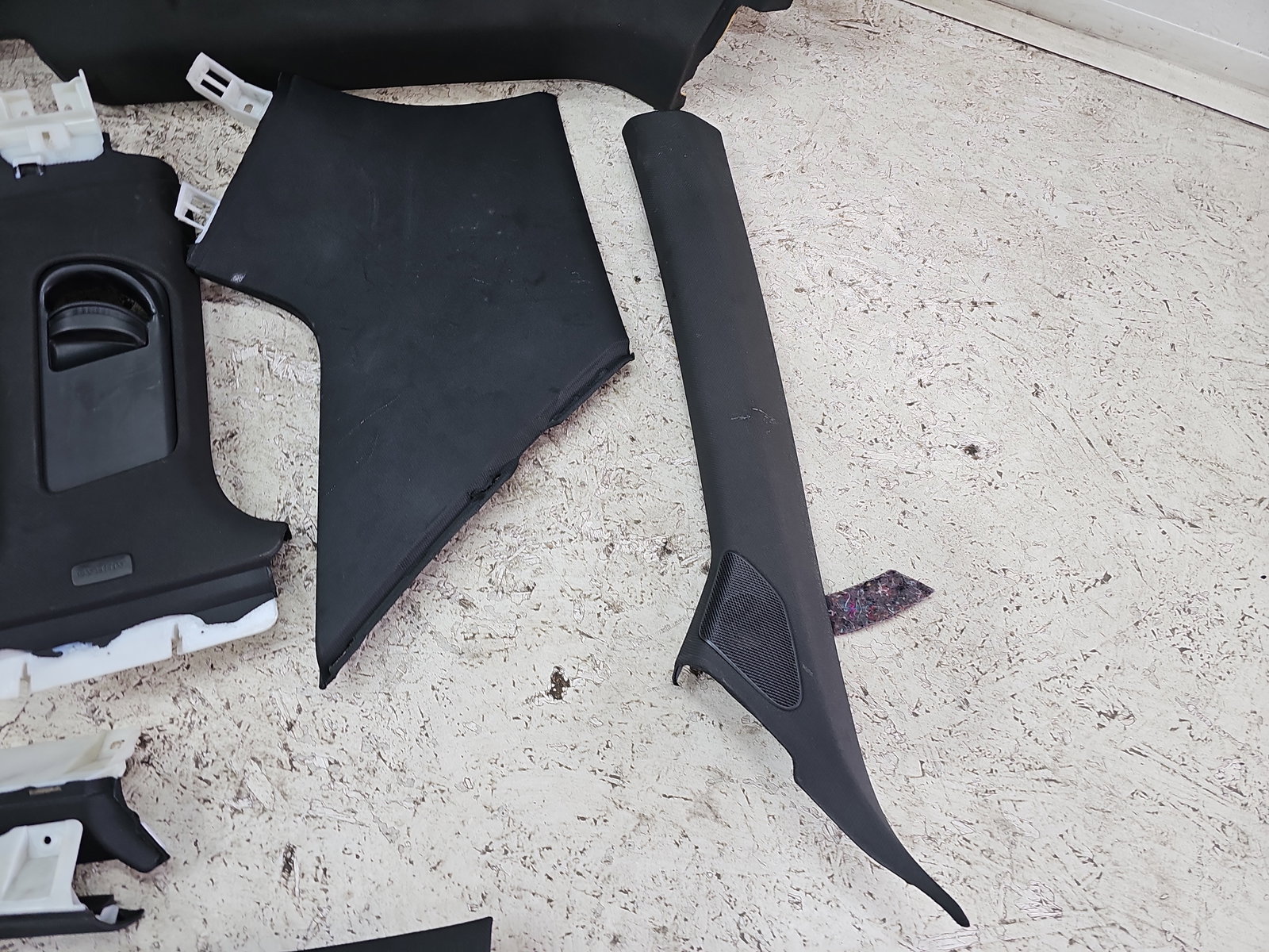 Set plafon interior AUDI A3 (8P1) [Fabr 2003-2012] OEM - imagine 7