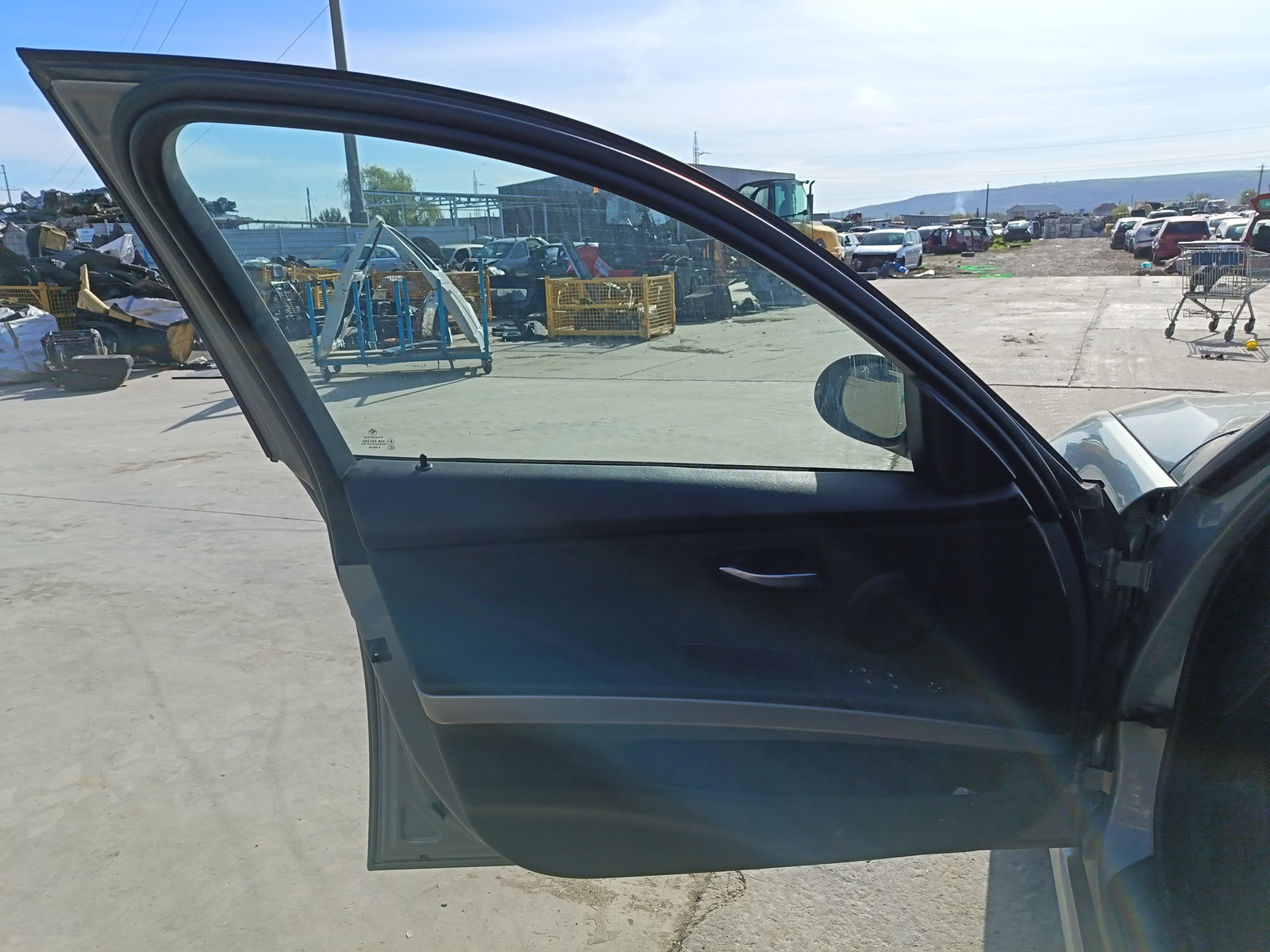 Usa stanga fata Bmw 3 (E90) [Fabr 2005-2011] A34 Arktis - imagine 2