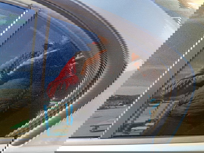 Geam fix usa stanga spate Bmw 3 (E90) [Fabr 2005-2011] OEM