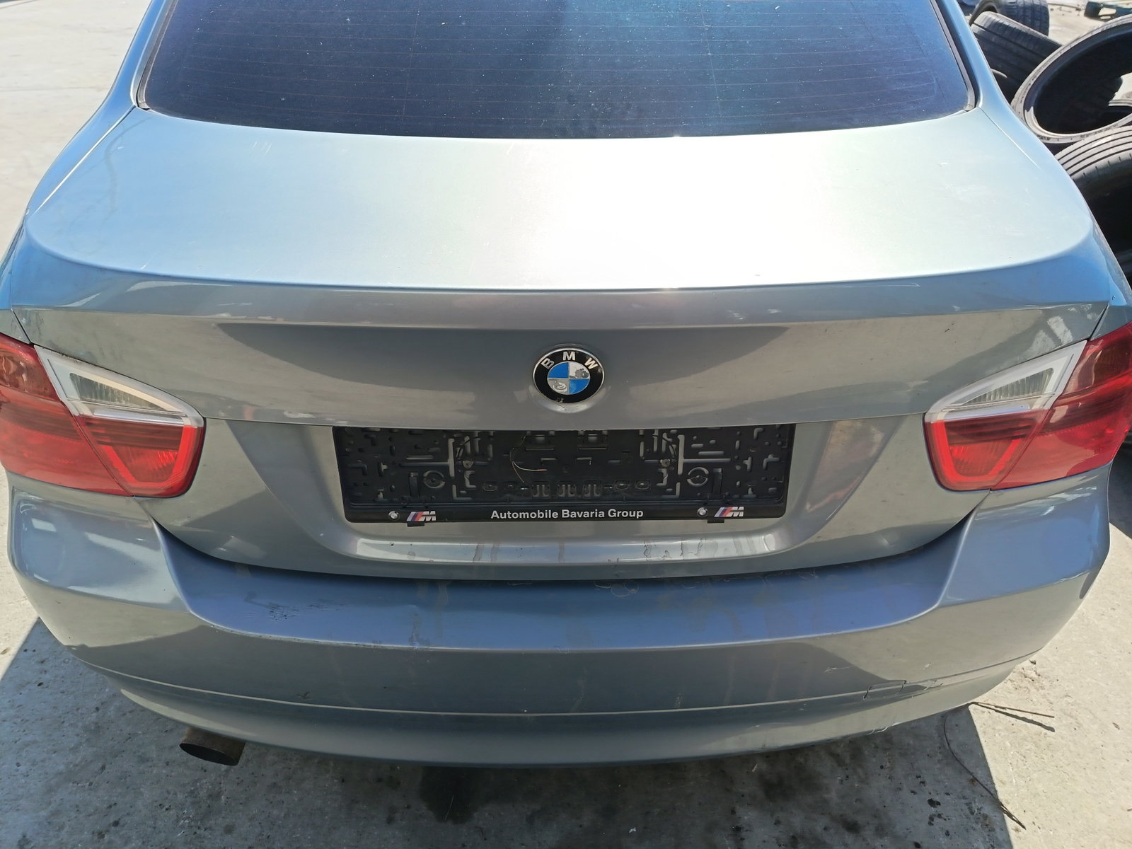 Capota portbagaj Bmw 3 (E90) [Fabr 2005-2011] A34 Arktis