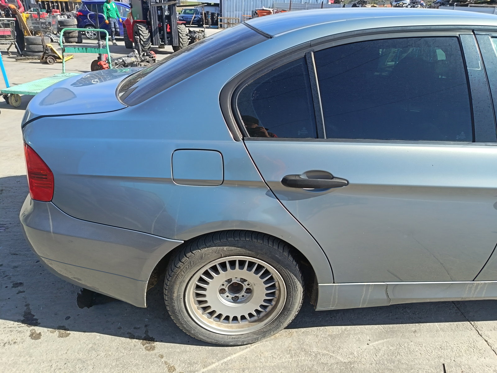 Aripa dreapta spate Bmw 3 (E90) [Fabr 2005-2011] A34 Arktis