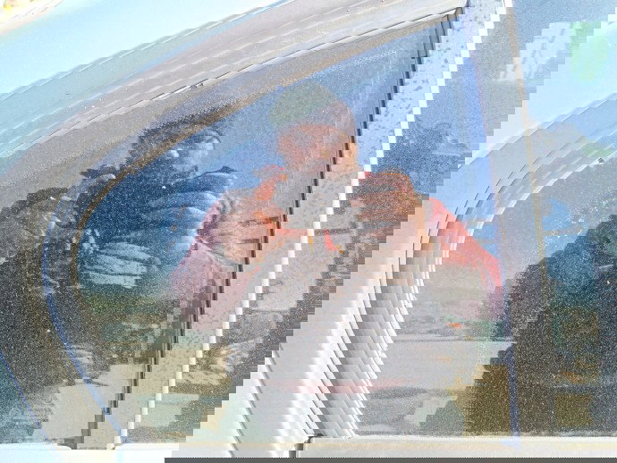 Geam fix usa dreapta spate Bmw 3 (E90) [Fabr 2005-2011] OEM