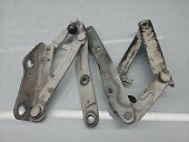 Set balamale capota Volkswagen Transporter 5 (7HB, 7HJ) [Fabr 2004-2013] 7H0823301D, 7H0823302D