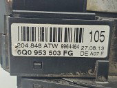 Bloc manete cu spirala volan Volkswagen Transporter 5 (7HB, 7HJ) [Fabr 2004-2013] 6Q0953503FG