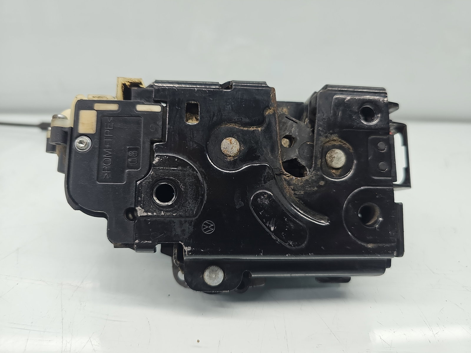Broasca usa stanga fata Volkswagen Transporter 5 (7HB, 7HJ) [Fabr 2004-2013] 3B1837015AQ - imagine 3