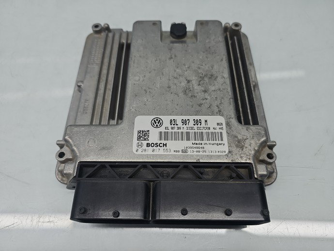 Calculator motor ECU Volkswagen Transporter 5 (7HB, 7HJ) [Fabr 2004-2013] 03L907309M 2.0 TDI CAAA 62KW / 85CP