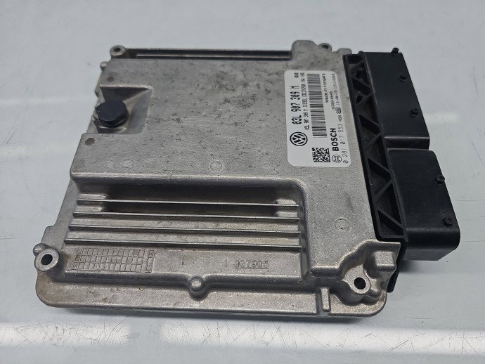 Calculator motor ECU Volkswagen Transporter 5 (7HB, 7HJ) [Fabr 2004-2013] 03L907309M 2.0 TDI CAAA 62KW / 85CP