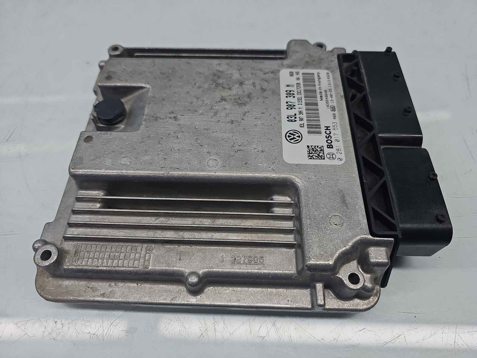 Calculator motor ECU Volkswagen Transporter 5 (7HB, 7HJ) [Fabr 2004-2013] 03L907309M 2.0 TDI CAAA 62KW / 85CP - imagine 3