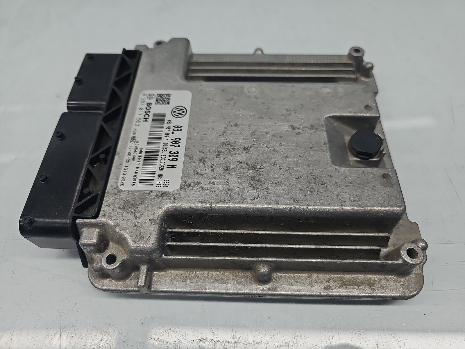 Calculator motor ECU Volkswagen Transporter 5 (7HB, 7HJ) [Fabr 2004-2013] 03L907309M 2.0 TDI CAAA 62KW / 85CP - imagine 4