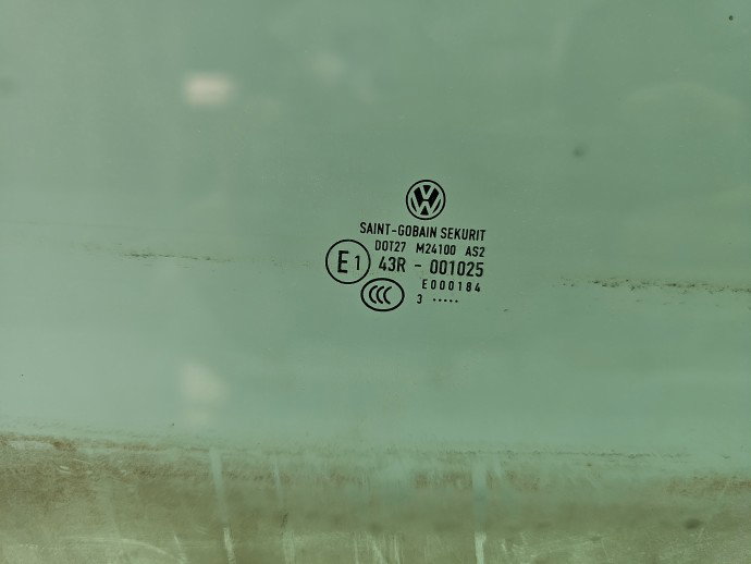 Geam usa dreapta fata Volkswagen Transporter 5 (7HB, 7HJ) [Fabr 2004-2013] OEM