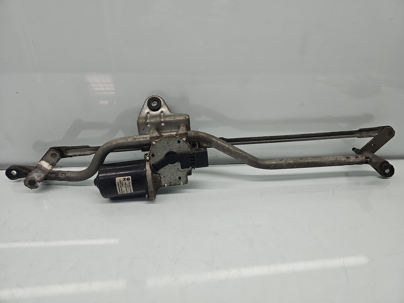 Angrenaj stergator Volkswagen Transporter 5 (7HB, 7HJ) [Fabr 2004-2013] 7E1955113B