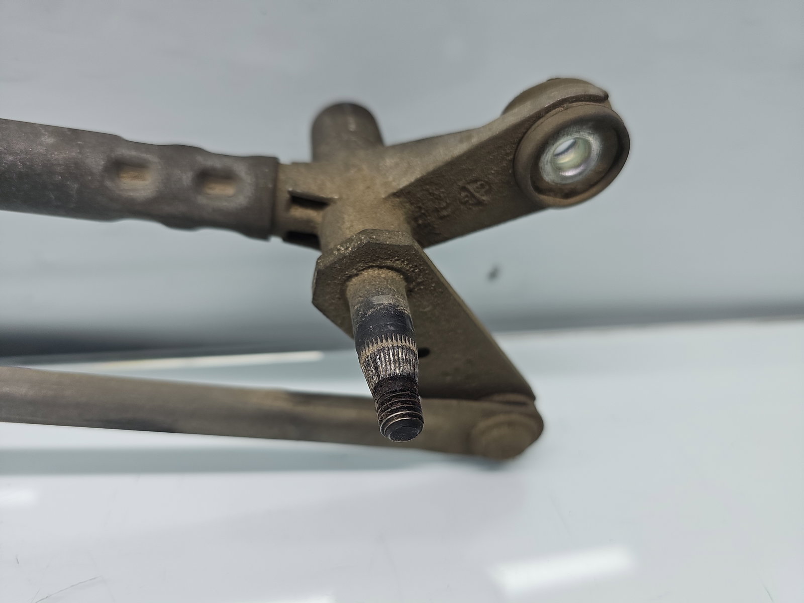 Angrenaj stergator Volkswagen Transporter 5 (7HB, 7HJ) [Fabr 2004-2013] 7E1955113B - imagine 5