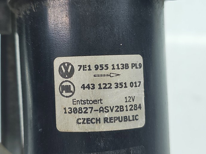 Angrenaj stergator Volkswagen Transporter 5 (7HB, 7HJ) [Fabr 2004-2013] 7E1955113B