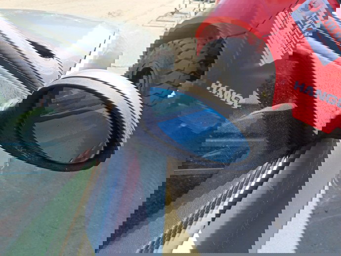 Oglinda dreapta Bmw 3 (E90) [Fabr 2005-2011] A34 Arktis