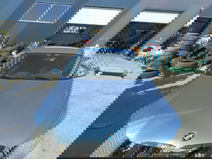 Capota motor Bmw 3 (E90) [Fabr 2005-2011] A34 Arktis