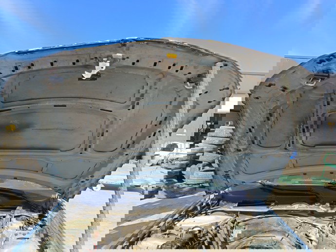 Capota motor Bmw 3 (E90) [Fabr 2005-2011] A34 Arktis