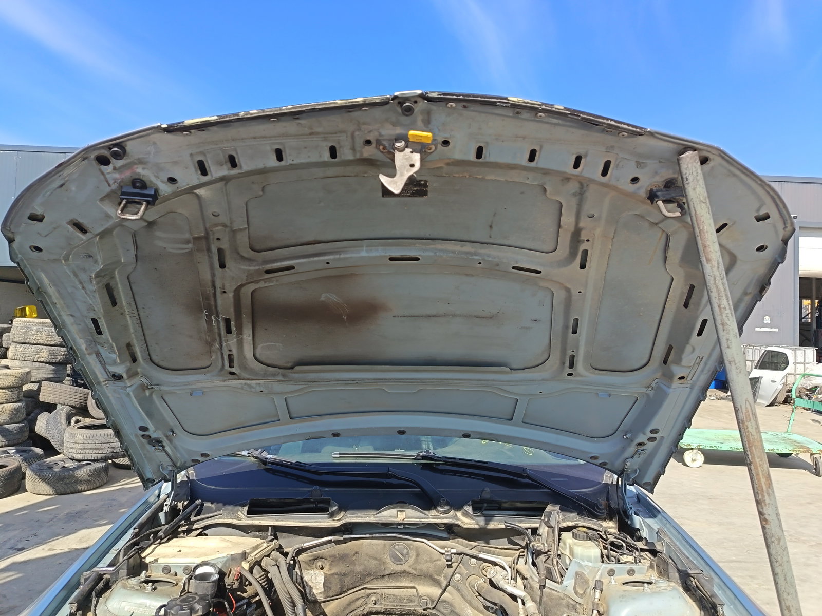 Capota motor Bmw 3 (E90) [Fabr 2005-2011] A34 Arktis - imagine 2