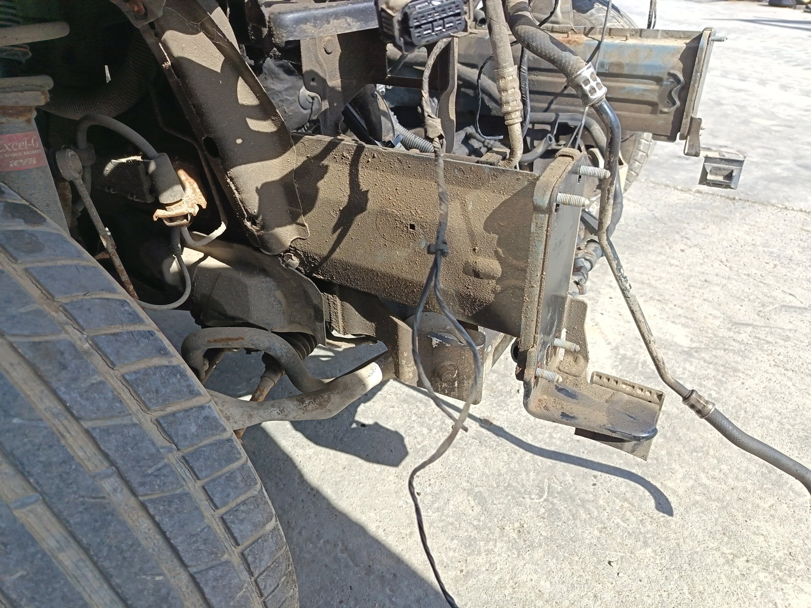Lonjeron dreapta Bmw 3 (E90) [Fabr 2005-2011] OEM