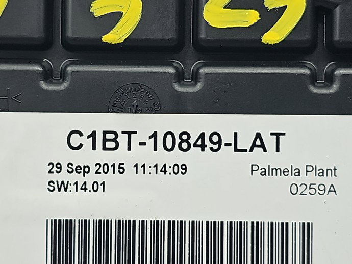 Ceas bord Ford B-Max [Fabr 2012-prezent] C1BT-10849-LAT