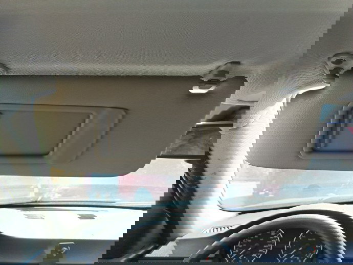 Parasolar stanga Bmw 3 (E90) [Fabr 2005-2011] OEM