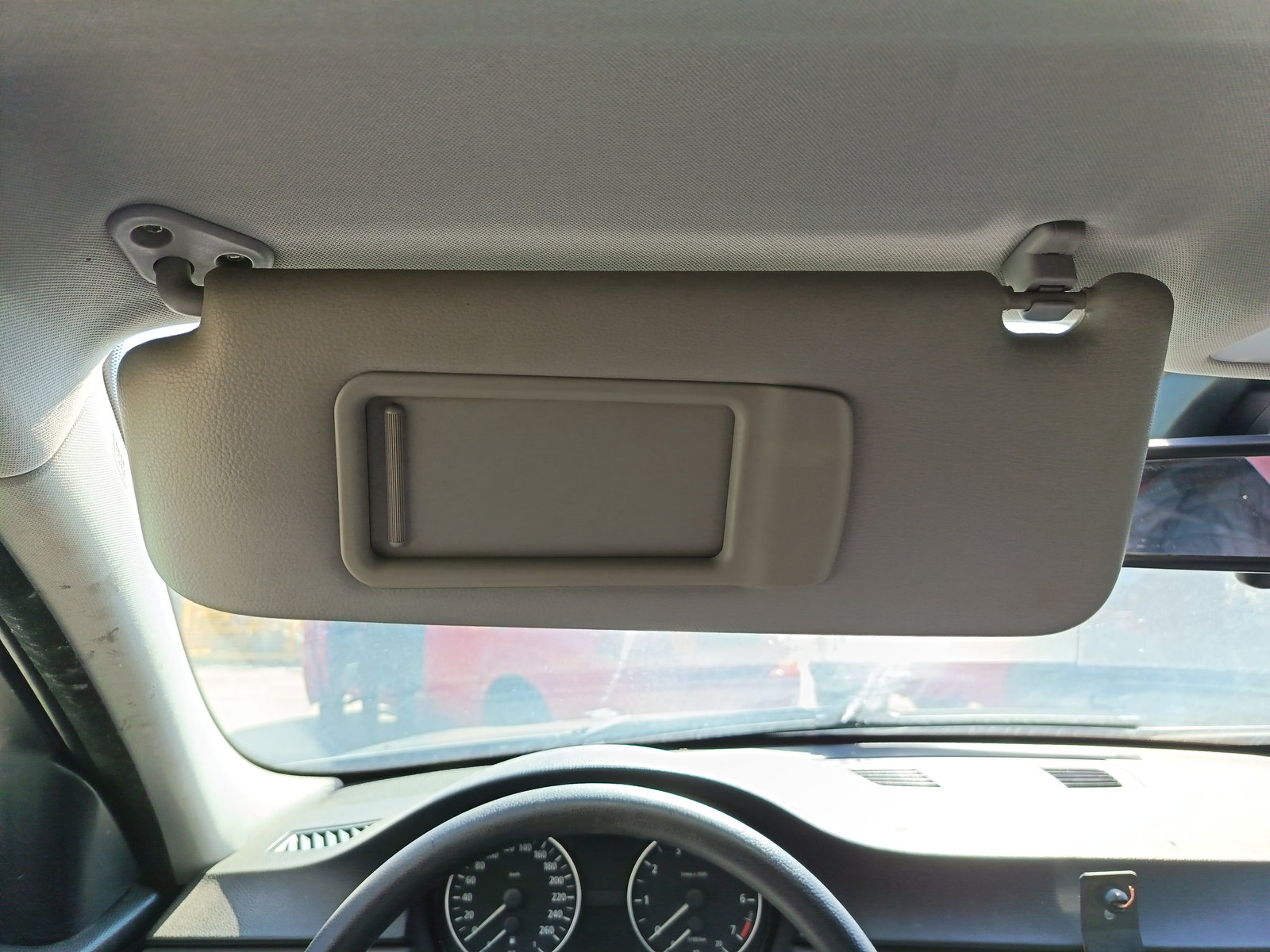 Parasolar stanga Bmw 3 (E90) [Fabr 2005-2011] OEM - imagine 2