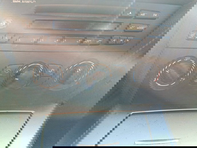 Panou comanda clima Bmw 3 (E90) [Fabr 2005-2011] OEM